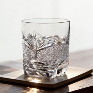 jr edo kiriko handcrafted santhemum whisky glass 1.jpg